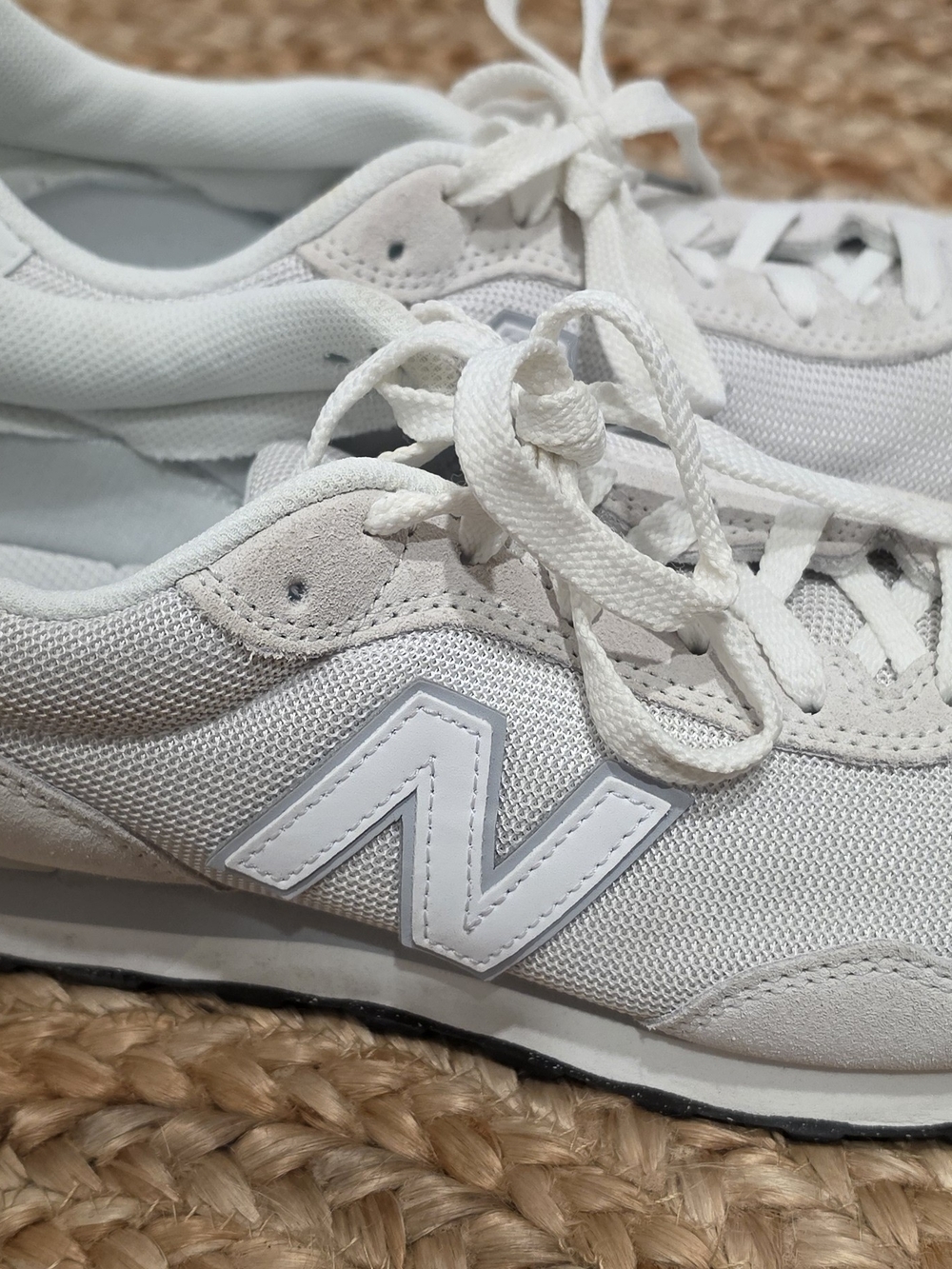 New Balance Women’s Classic White Running Sneaker